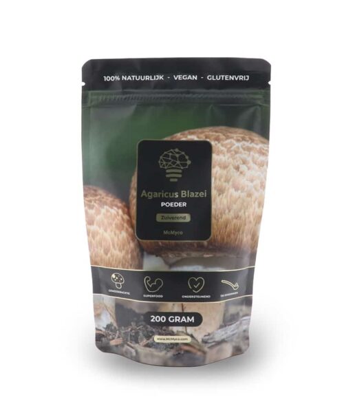 Agaricus Blazei – 200 gram poeder