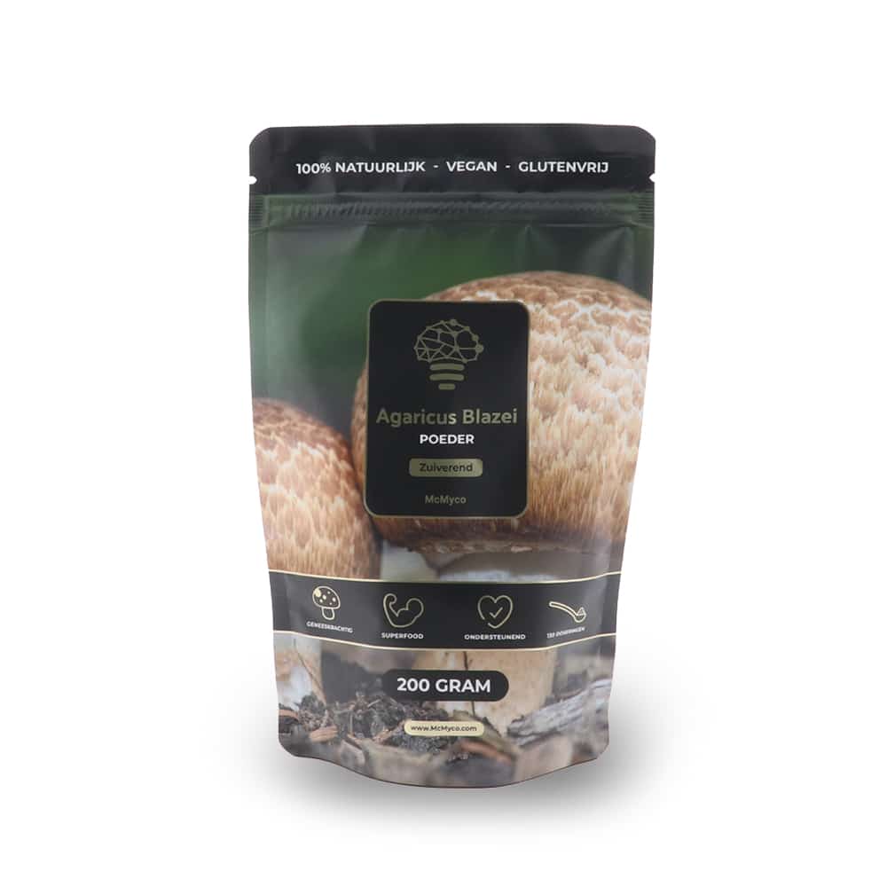 Agaricus Blazei – 200 gram poeder