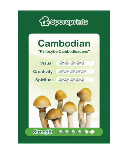 Cambodian Sporeprint