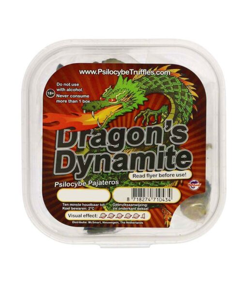 Dragon's Dynamite Magic Truffels