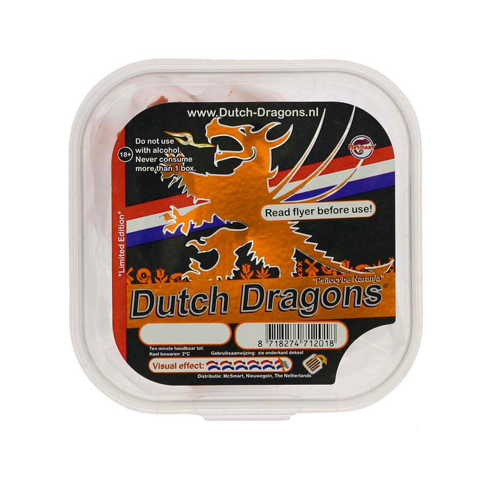 Dutch Dragons Magic Truffels