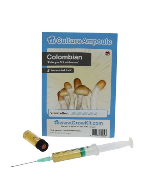 Alternatieve kijk op Colombian Sporenspuit (Psilocybe Colombiescens)