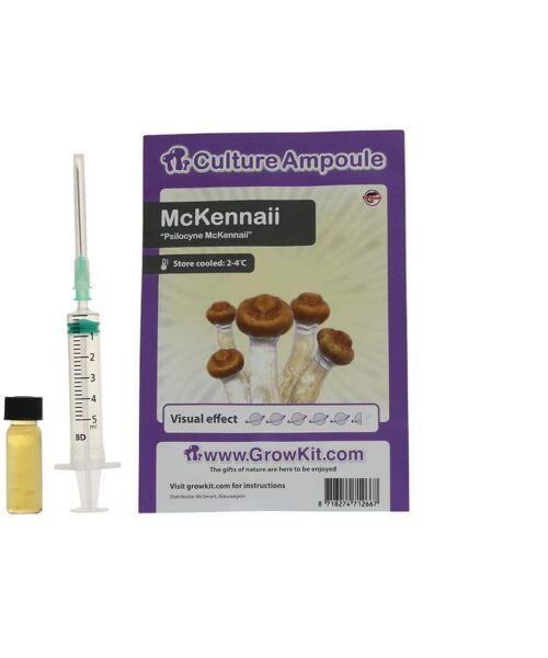 McKennaii Sporenspuit (Psilocybe McKennaii)