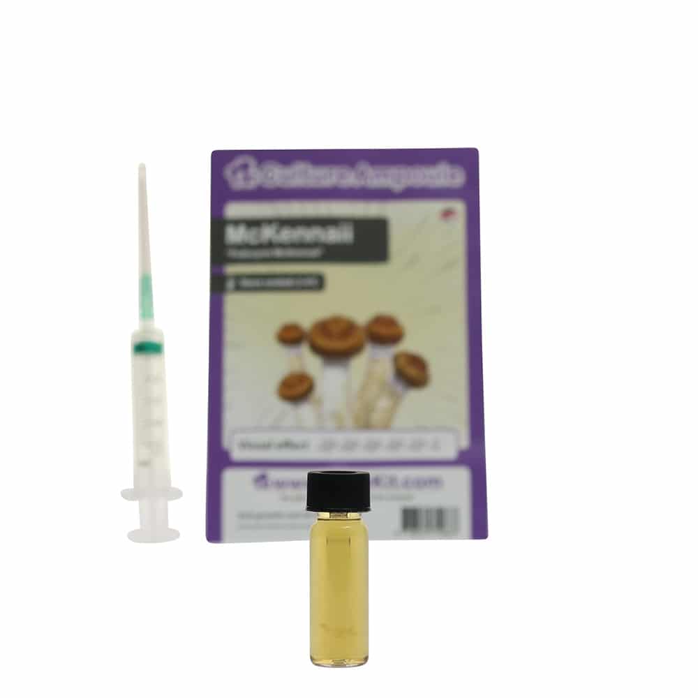 McKennaii Sporenspuit (Psilocybe McKennaii) - Afbeelding 7