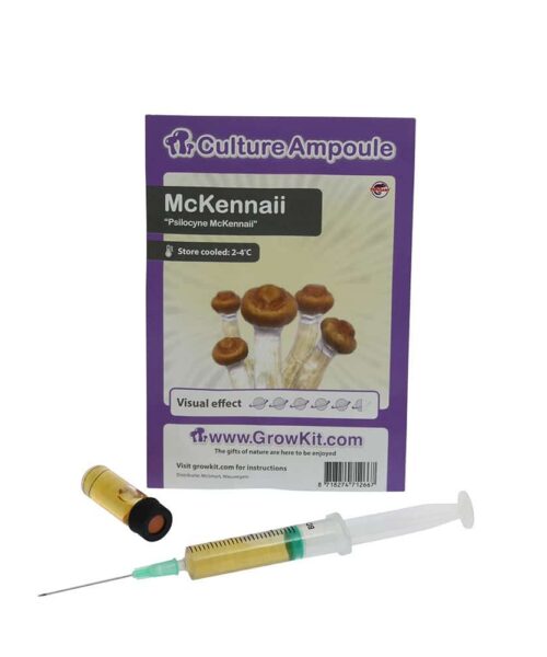 Alternatieve kijk op McKennaii Sporenspuit (Psilocybe McKennaii)