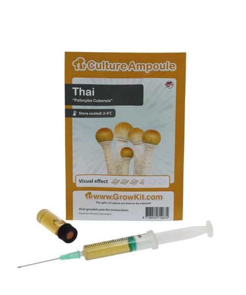 Alternatieve kijk op Thai Sporenspuit (Psilocybe Cubensis)