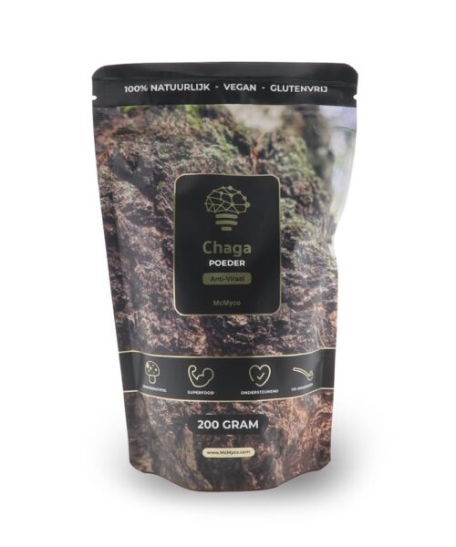 Chaga - 200 gram poeder