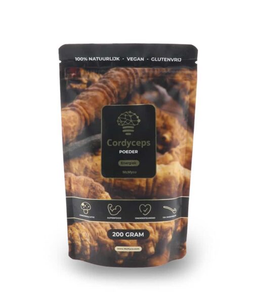 Cordyceps - 200 gram poeder
