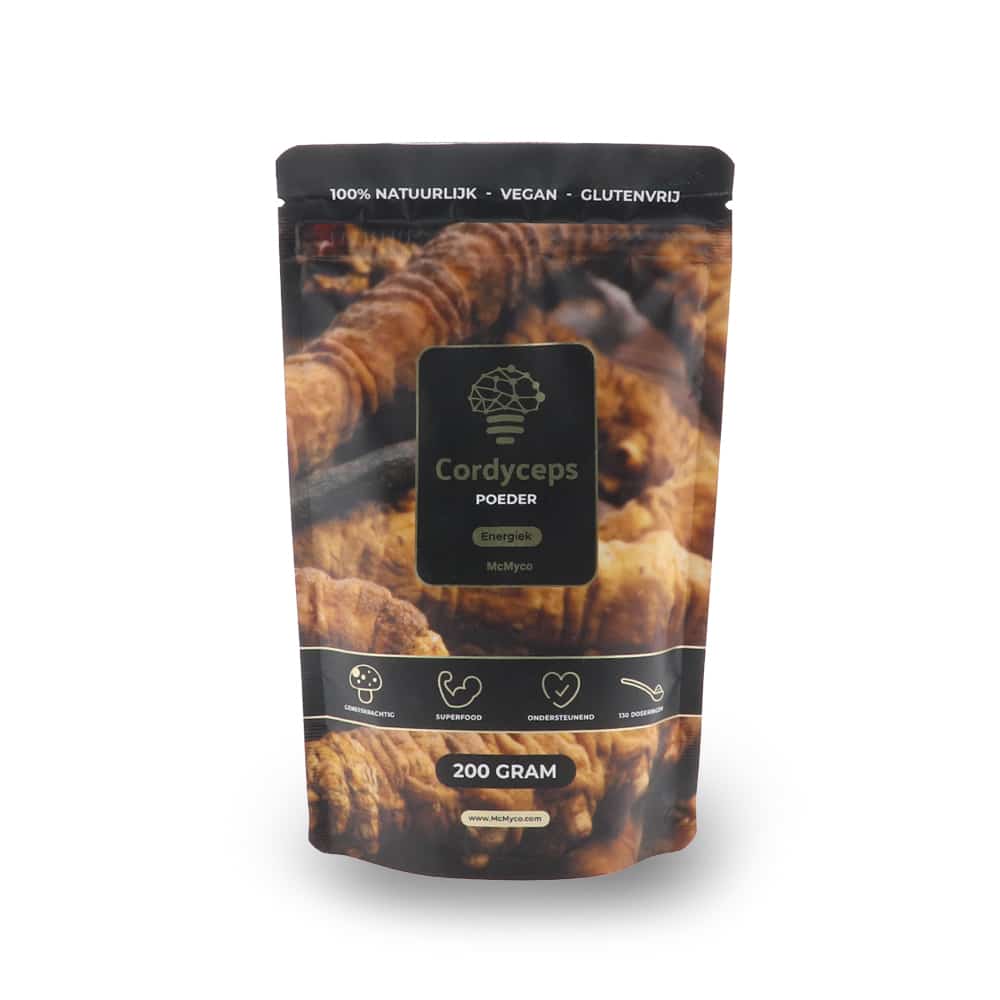 Cordyceps - 200 gram poeder