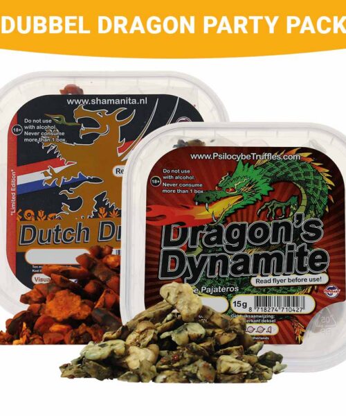Dubbel Dragon Party Pack (30 grams)