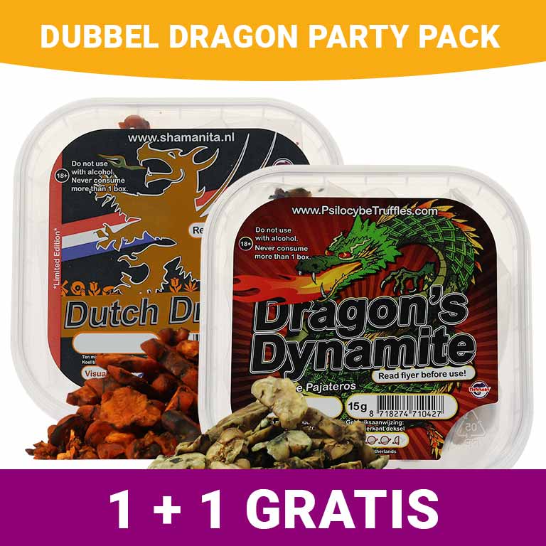 Dubbel Dragon Party Pack (30 grams) - Afbeelding 6