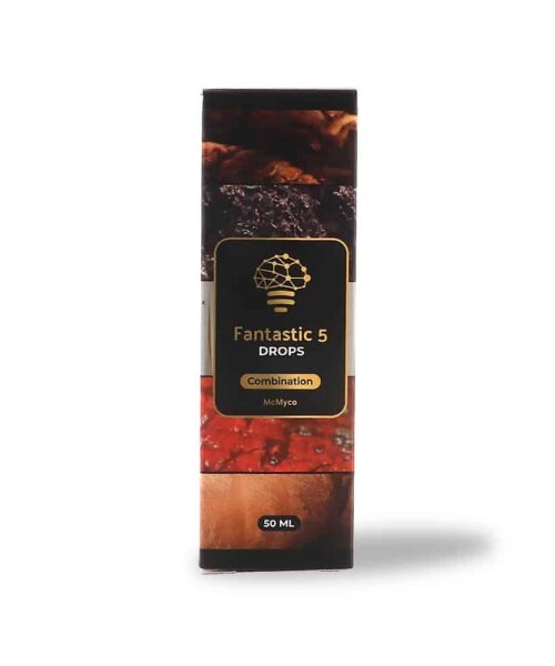 Fantastic 5 extract drops - 50 ML