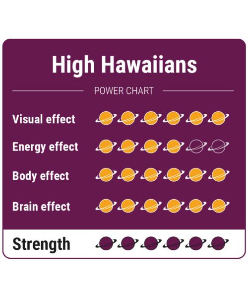 Alternatieve kijk op High Hawaiians Magic Truffels