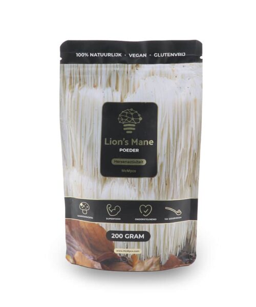 Lion's Mane - 200 gram poeder