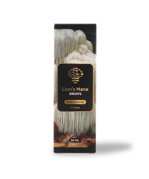 Lion's Mane extract drops - 50 ML
