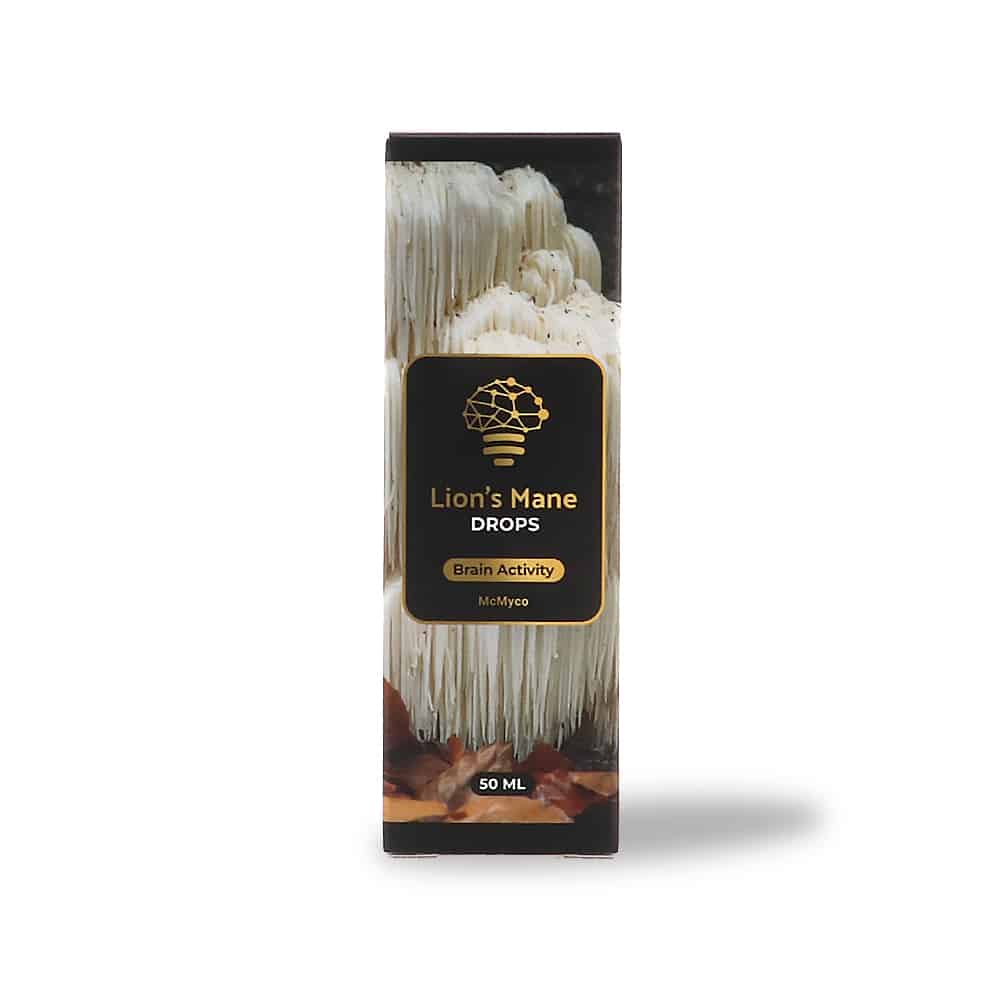 Lion's Mane extract drops - 50 ML
