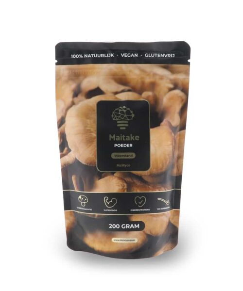 Maitake - 200 gram poeder