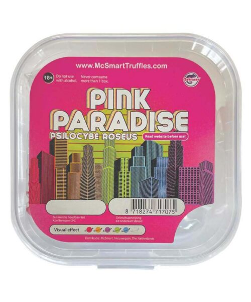 Pink Paradise Magic Truffels