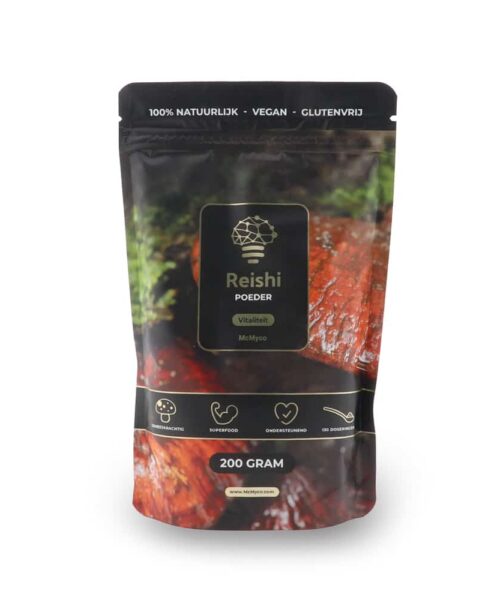 Reishi - 200 gram poeder