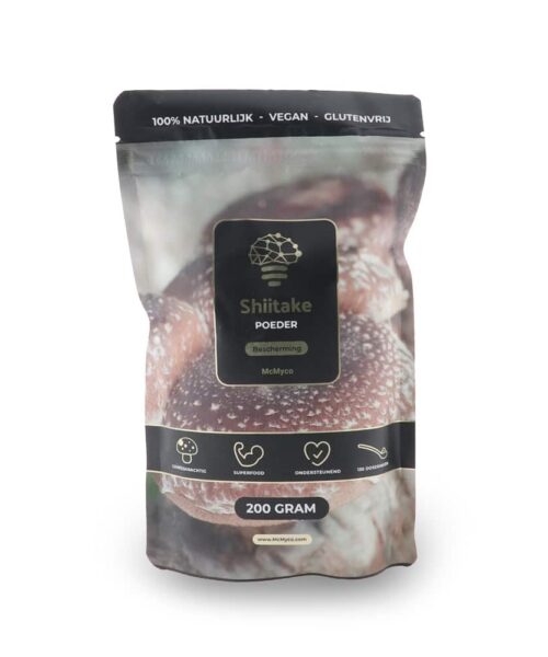 Shiitake - 200 gram poeder