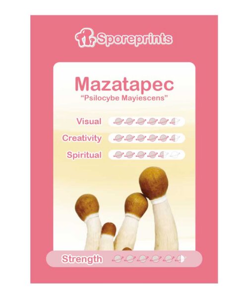 Mazatapec Sporeprint