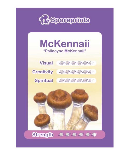 McKennaii Sporeprint