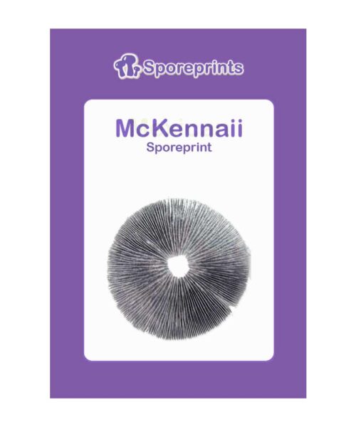 Alternatieve kijk op McKennaii Sporeprint