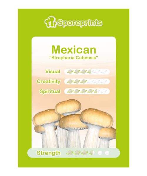 Mexican Sporeprint
