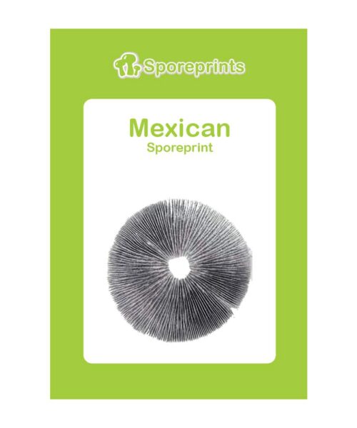 Alternatieve kijk op Mexican Sporeprint