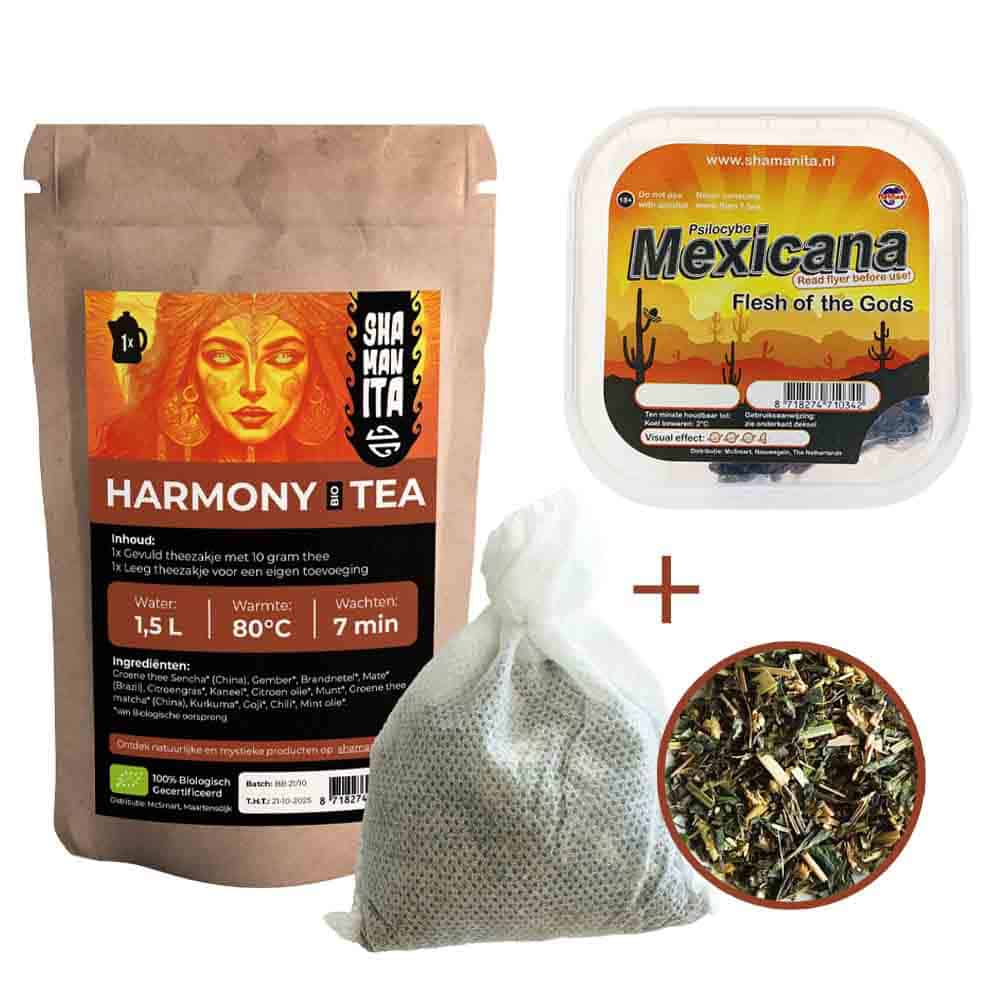 Starter Thee: Mexicana 10 gram