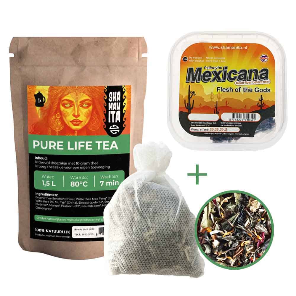 Starter Thee: Mexicana 10 gram - Afbeelding 5