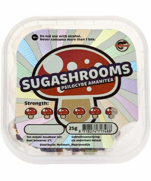 SugaShrooms Magic Truffels