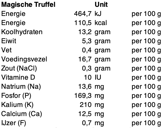 High Hawaiians Magic Truffels - Afbeelding 13