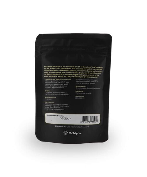 Alternatieve kijk op Microdose Synergy